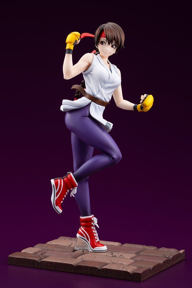 [PREORDINE] Statua Yuri Sakazaki The King of Fighters XV 21 cm - Kotobukiya - Kotobukiya - Statue