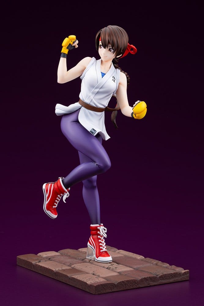 [PREORDINE] Statua Yuri Sakazaki The King of Fighters XV 21 cm - Kotobukiya - Kotobukiya - Statue
