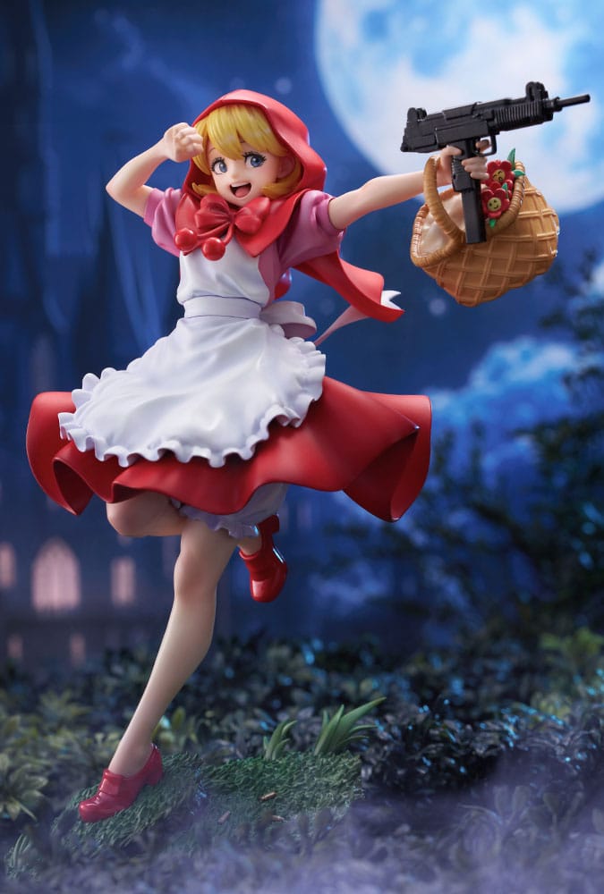 [PREORDINE] Statua Darkstalkers Bishoujo B.B. Hood 1/7 - Kotobukiya - Kotobukiya - Statue