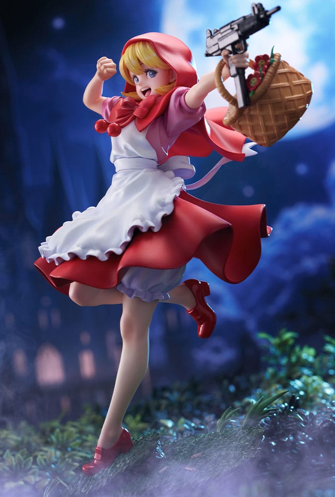 [PREORDINE] Statua Darkstalkers Bishoujo B.B. Hood 1/7 - Kotobukiya - Kotobukiya - Statue