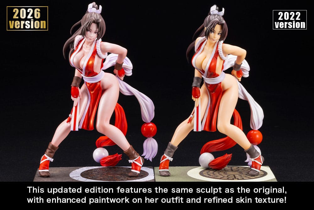 [PREORDINE] The King of Fighters '98 Statua Mai Shiranui Bishoujo 1/7 Kotobukiya - Kotobukiya - Statue