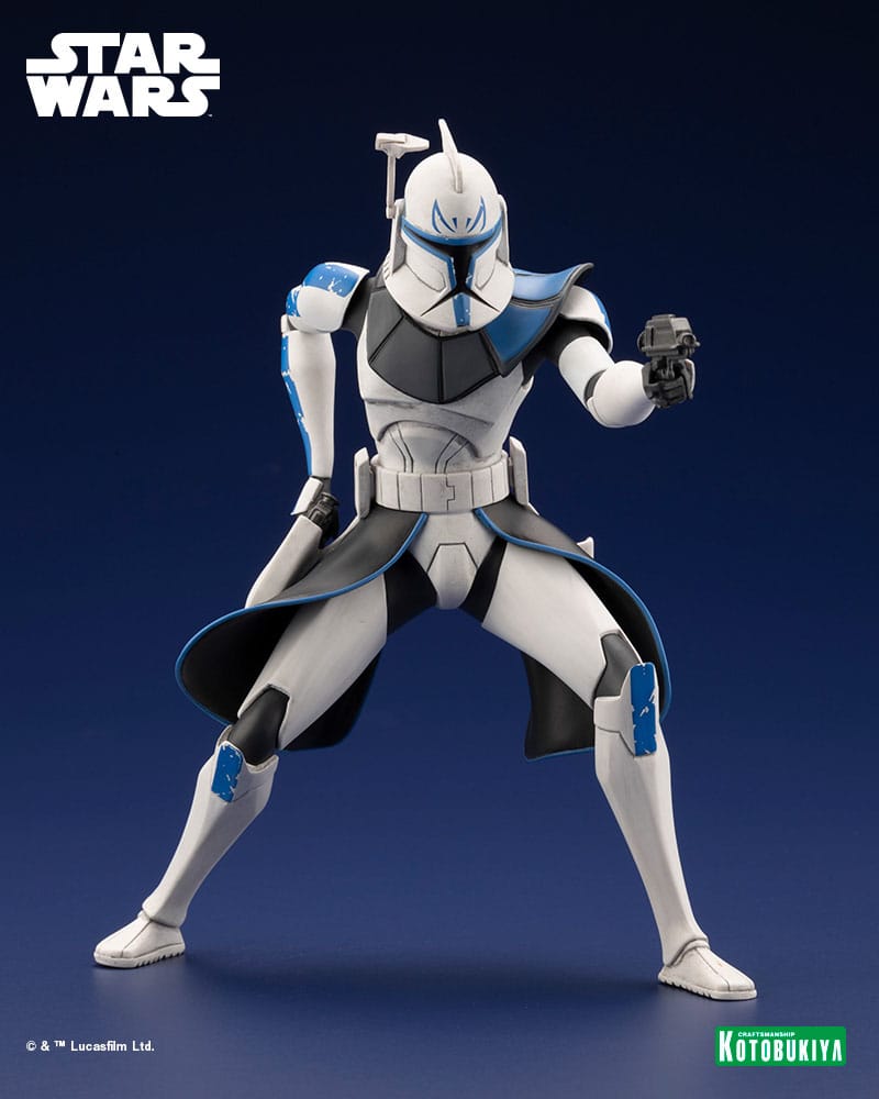 STAR WARS THE CLONE WARS - Captain Rex - Statue 1/10 ARTFX 16cm