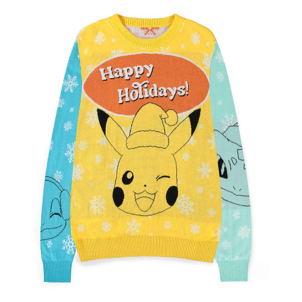 [PREORDER] POKEMON - Starter - Christmas Jumper (L)