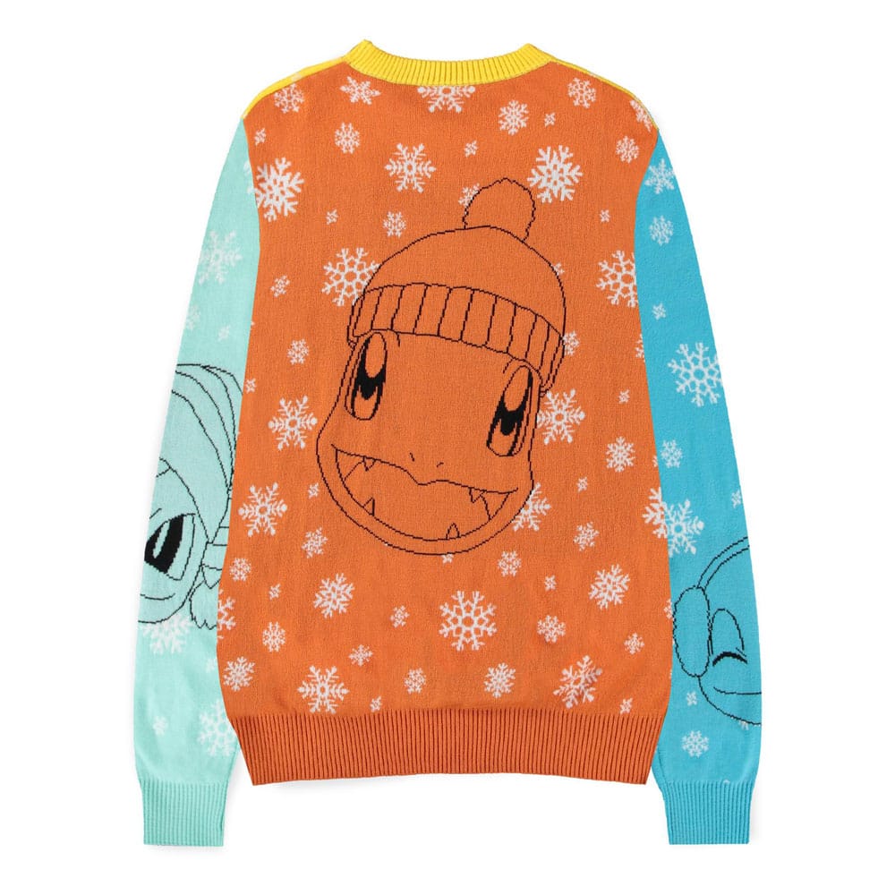 [PREORDER] POKEMON - Starter - Christmas Jumper (L)