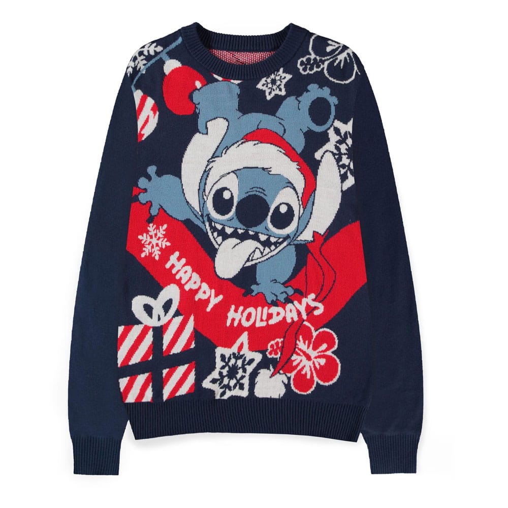 [PREORDER] STITCH - Happy Holidays - Christmas Jumper (M)
