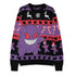 [PREORDER] POKEMON - Gengar - Christmas Jumper (XL)