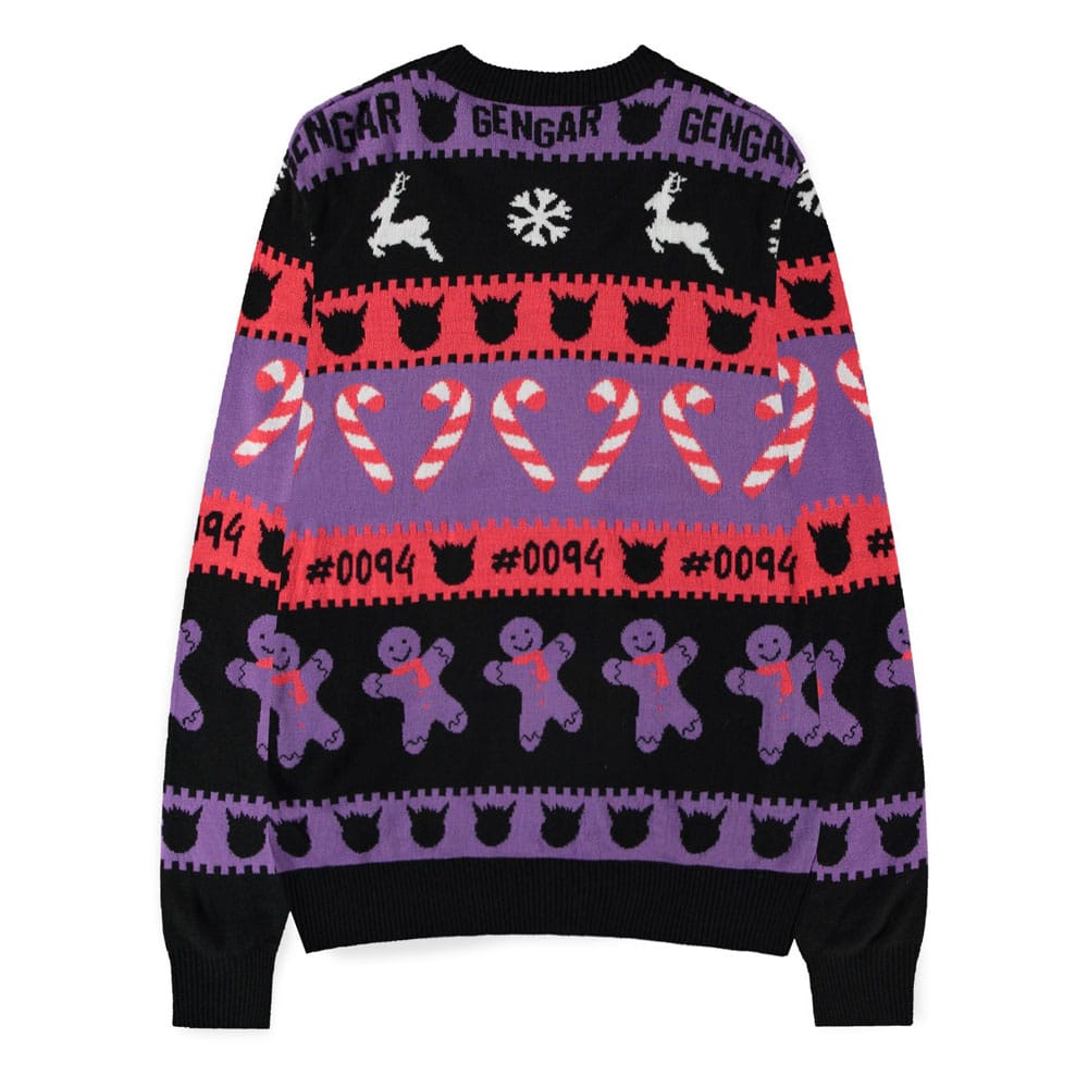 [PREORDER] POKEMON - Gengar - Christmas Jumper (M)