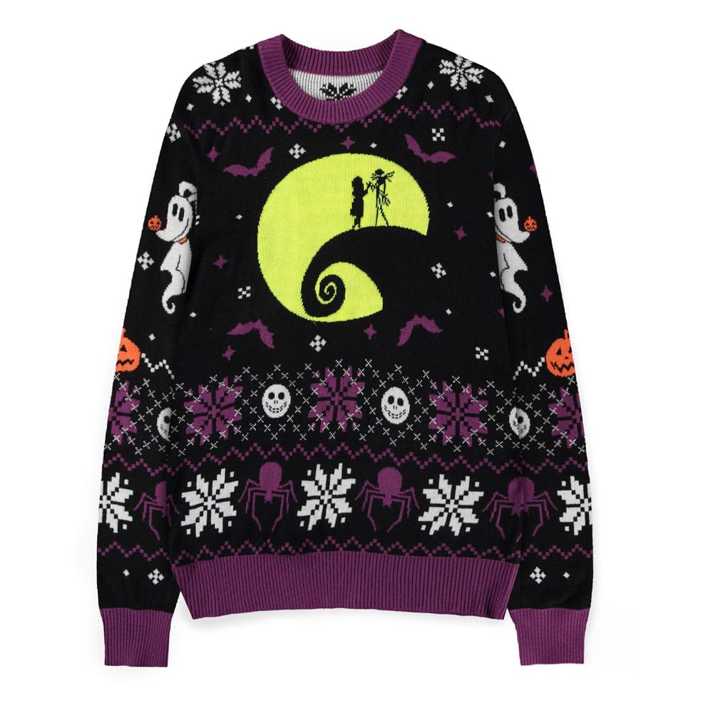 [PREORDER] NIGHTMARE BEFOR XMAS - Christmas Jumper 'Glow in the Dark' (S)