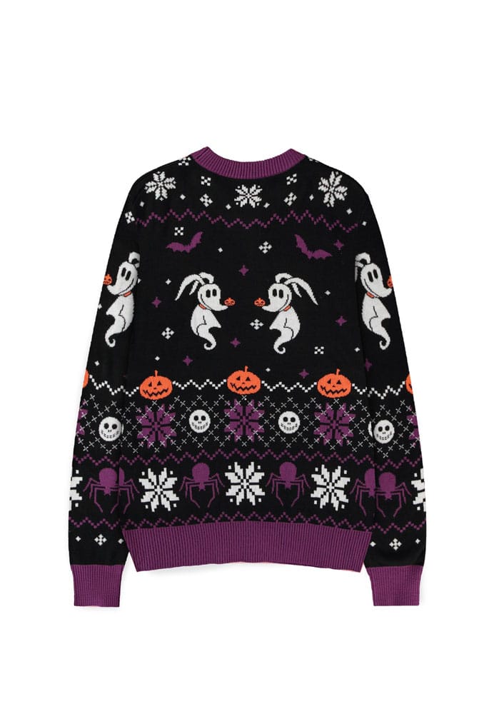 [PREORDER] NIGHTMARE BEFOR XMAS - Christmas Jumper 'Glow in the Dark' (XL)