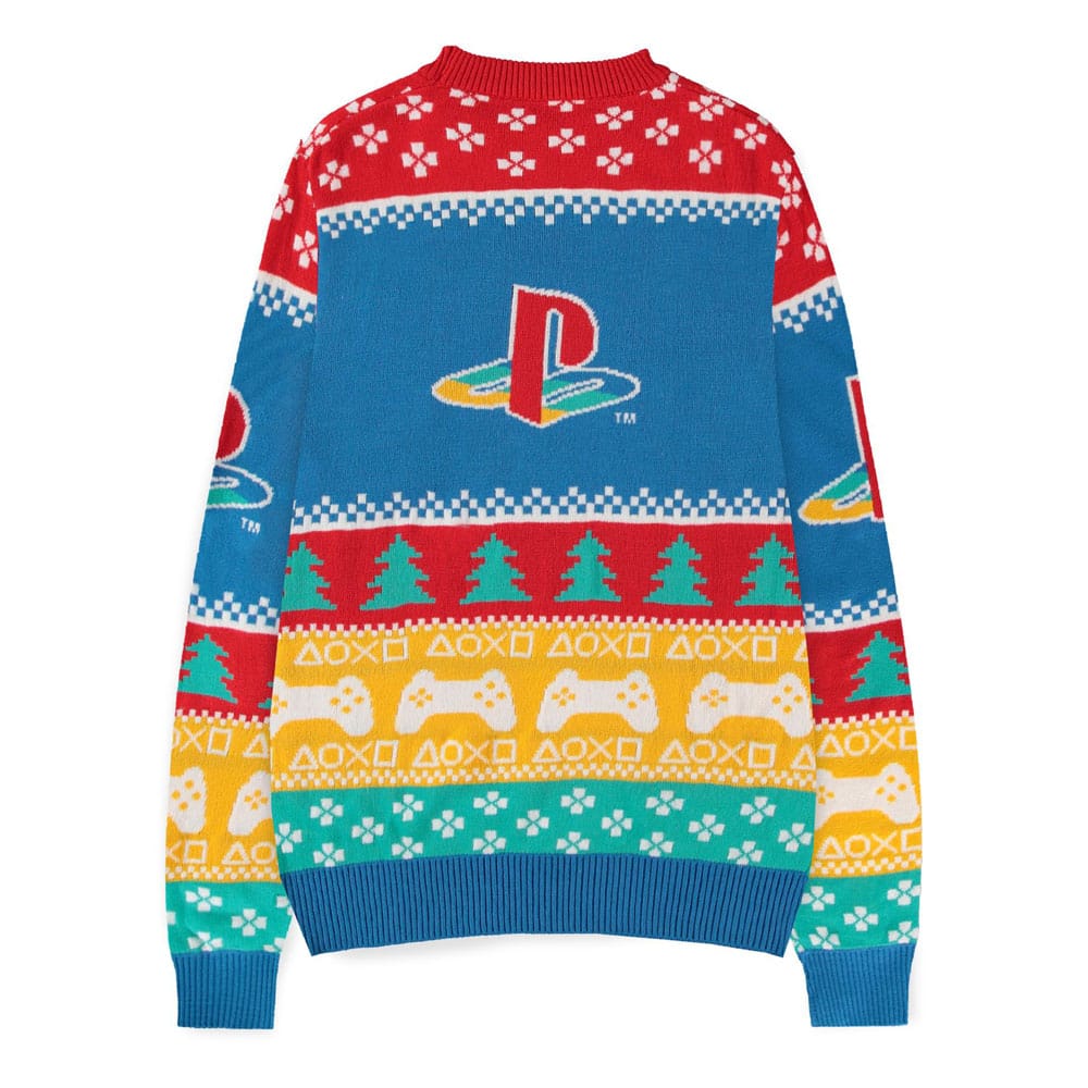 [PREORDER] PlayStation Sweater Logo (Christmas Jumper) Size S