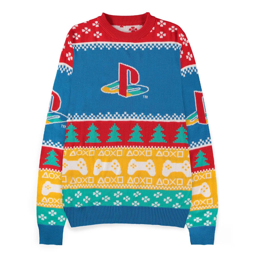 [PREORDER] PlayStation Sweater Logo (Christmas Jumper) Size S