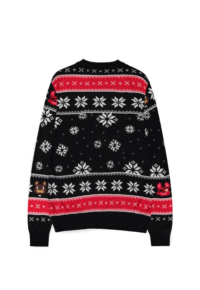 [PREORDER] FIVE NIGHTS AT FREEDY'S - Happy Holidays - Christmas Jumper (S)