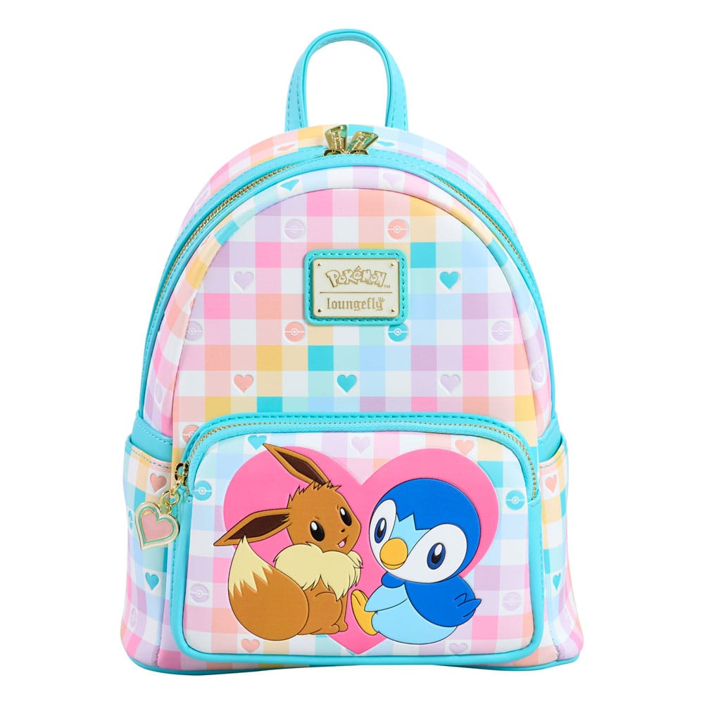 [PREORDER] Pokemon by Loungefly Mini Backpack Piplup and Eevee