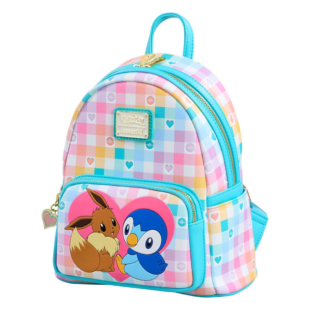 [PREORDER] Pokemon by Loungefly Mini Backpack Piplup and Eevee