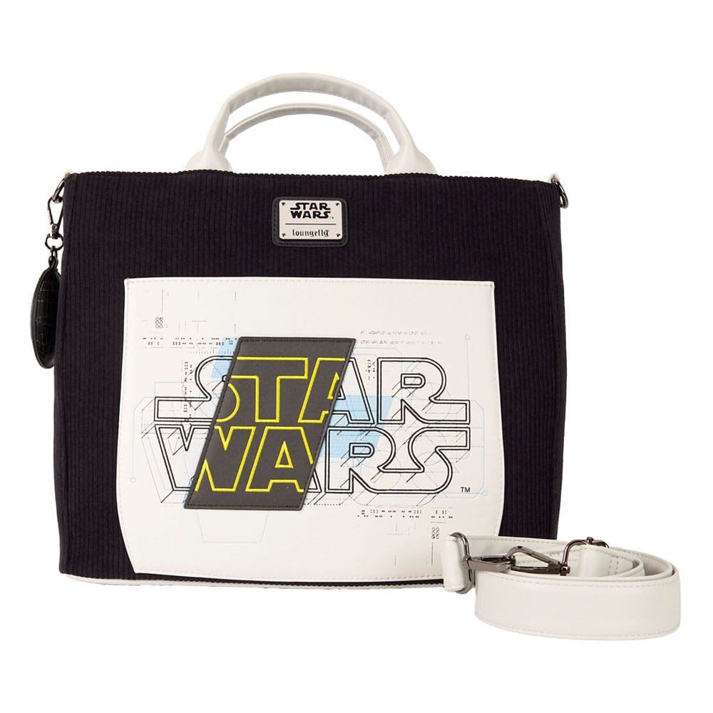 Star Wars by Loungefly Tote Bag The Power of the Force Convertible
