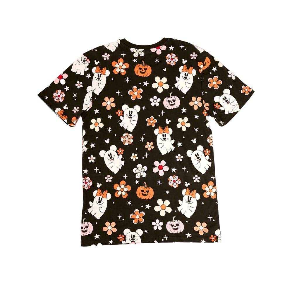 Disney by Loungefly Tee T-Shirt Unisex Mickey and Friends Halloween Size XL