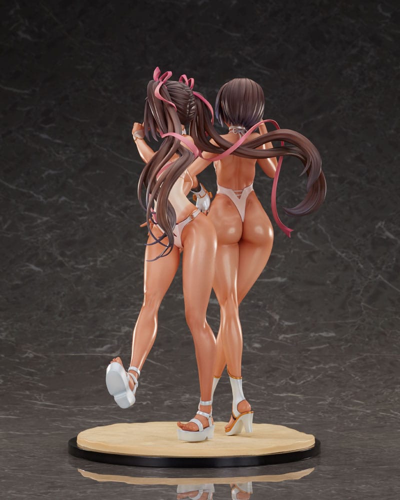 [PREORDER] Taimanin RPG Set of 2 PVC Statue 1/6 Adult Yukikaze and Young Yukikaze Swimsuits Ver. 28 cm