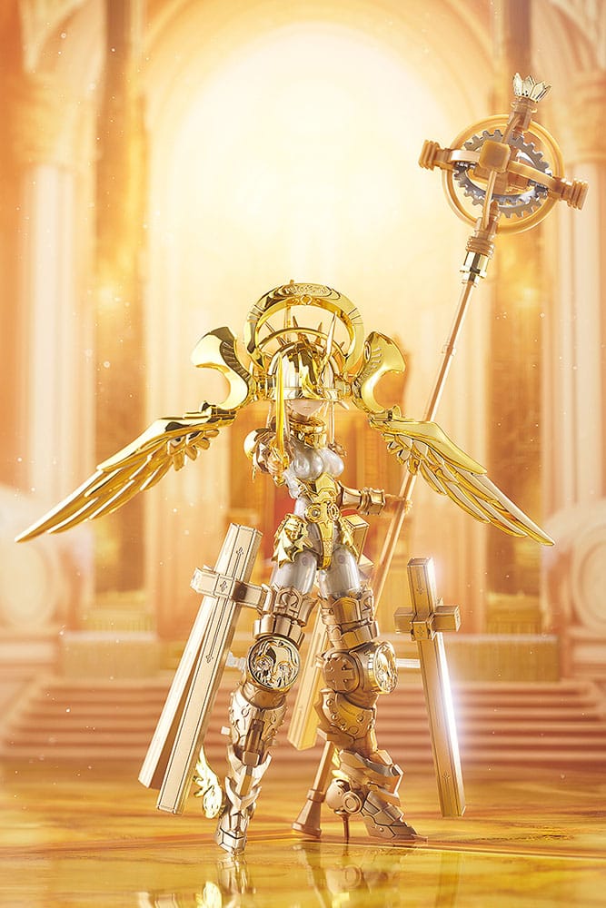 Model Kit Godz Order PLAMAX GO-05 Overlord Gabriel DX - 30 cm - Max Factory - Model kit