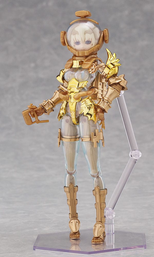 Model Kit Godz Order PLAMAX GO-05 Overlord Gabriel DX - 30 cm - Max Factory - Model kit