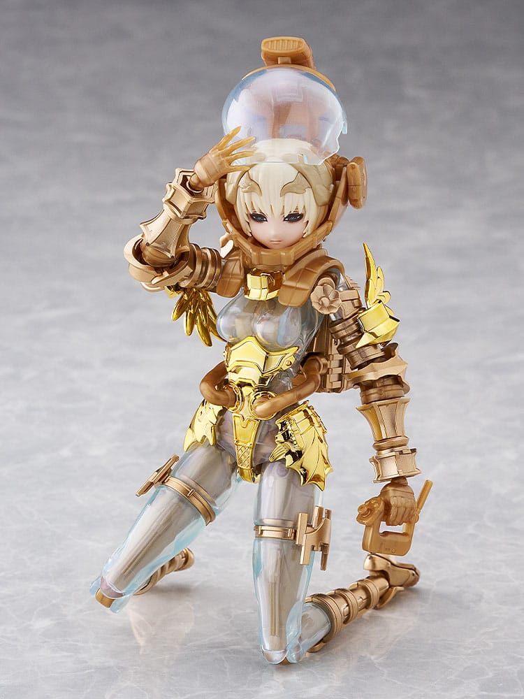 Model Kit Godz Order PLAMAX GO-05 Overlord Gabriel DX - 30 cm - Max Factory - Model kit
