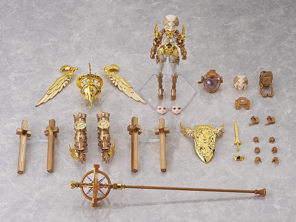 Model Kit Godz Order PLAMAX GO-05 Overlord Gabriel DX - 30 cm - Max Factory - Model kit