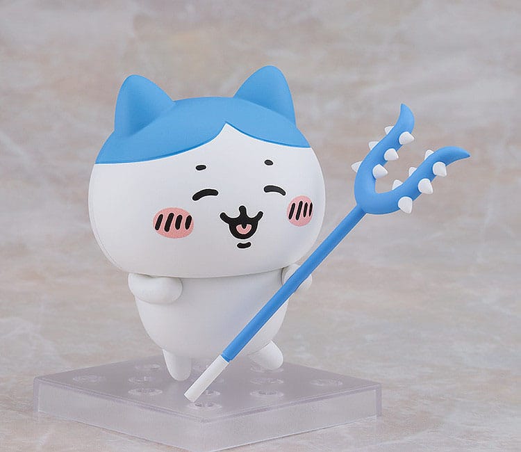 [PREORDINE] Chiikawa Action Figure Hachiware (Riedizione) 7 cm - Max Factory - Action figures
