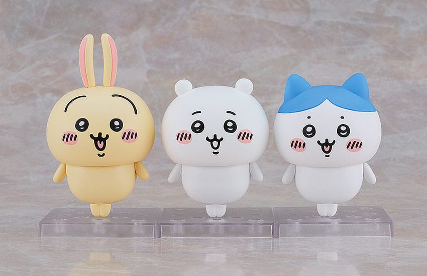 [PREORDINE] Chiikawa Action Figure Hachiware (Riedizione) 7 cm - Max Factory - Action figures