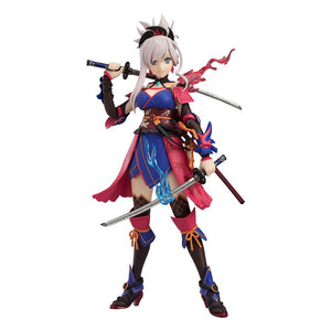 [PREORDINE] Action Figure Figma Fate/Grand Order: Saber/Miyamoto Musashi 14 cm - Max Factory - Action figures