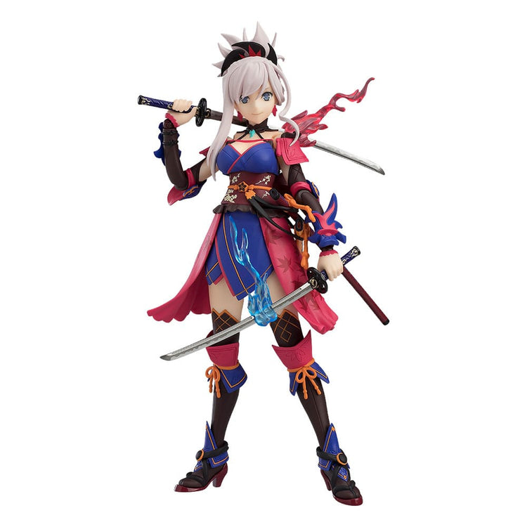 [PREORDINE] Action Figure Figma Fate/Grand Order: Saber/Miyamoto Musashi 14 cm - Max Factory - Action figures