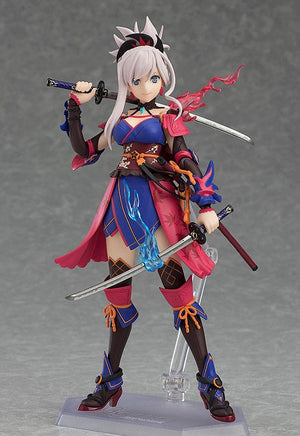 [PREORDINE] Action Figure Figma Fate/Grand Order: Saber/Miyamoto Musashi 14 cm - Max Factory - Action figures