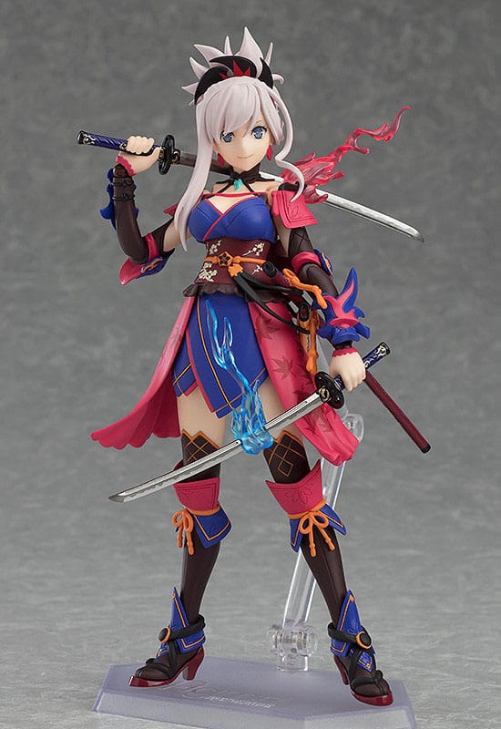 [PREORDINE] Action Figure Figma Fate/Grand Order: Saber/Miyamoto Musashi 14 cm - Max Factory - Action figures