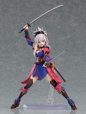 [PREORDINE] Action Figure Figma Fate/Grand Order: Saber/Miyamoto Musashi 14 cm - Max Factory - Action figures