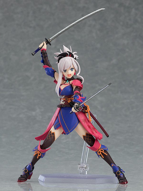 [PREORDINE] Action Figure Figma Fate/Grand Order: Saber/Miyamoto Musashi 14 cm - Max Factory - Action figures