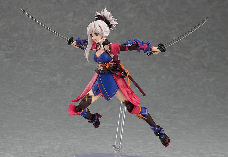 [PREORDINE] Action Figure Figma Fate/Grand Order: Saber/Miyamoto Musashi 14 cm - Max Factory - Action figures