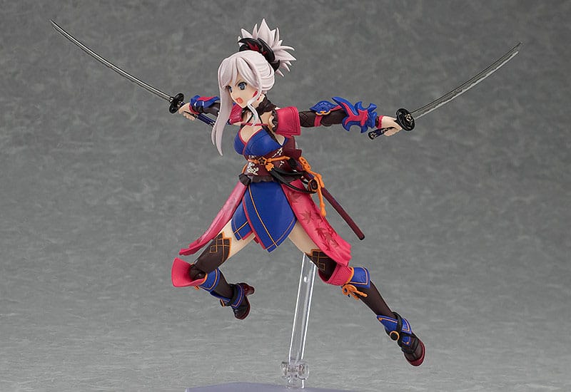 [PREORDINE] Action Figure Figma Fate/Grand Order: Saber/Miyamoto Musashi 14 cm - Max Factory - Action figures