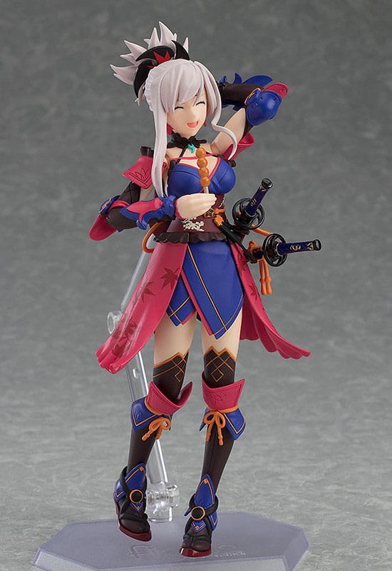 [PREORDINE] Action Figure Figma Fate/Grand Order: Saber/Miyamoto Musashi 14 cm - Max Factory - Action figures