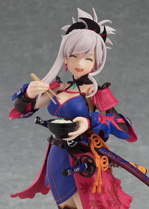 [PREORDINE] Action Figure Figma Fate/Grand Order: Saber/Miyamoto Musashi 14 cm - Max Factory - Action figures