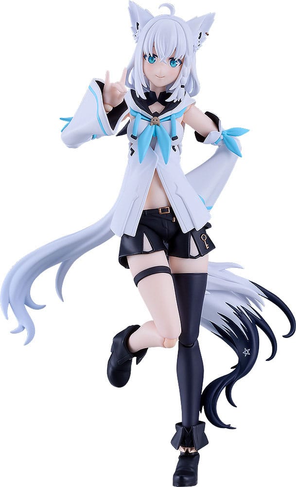 [PREORDINE] Figma Hololive Production: Action Figure Shirakami Fubuki 15 cm - Max Factory - Action figures