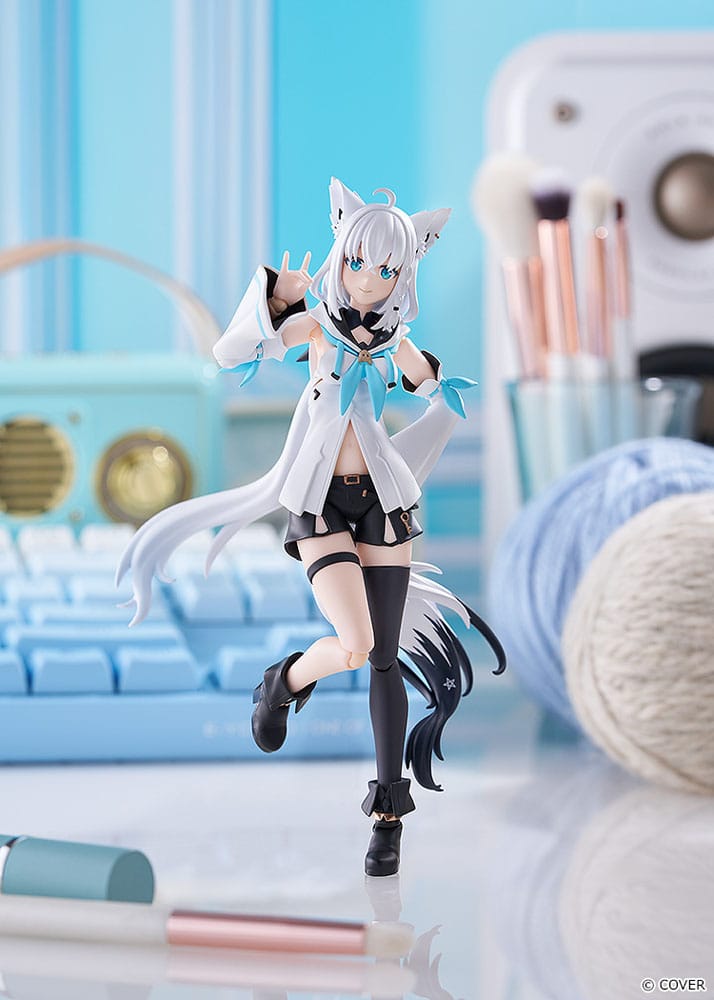 [PREORDINE] Figma Hololive Production: Action Figure Shirakami Fubuki 15 cm - Max Factory - Action figures