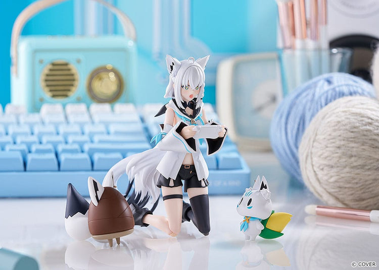 [PREORDINE] Figma Hololive Production: Action Figure Shirakami Fubuki 15 cm - Max Factory - Action figures