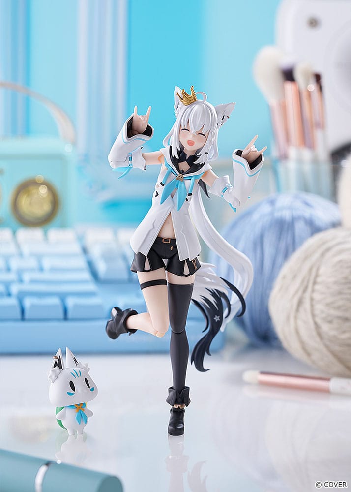 [PREORDINE] Figma Hololive Production: Action Figure Shirakami Fubuki 15 cm - Max Factory - Action figures