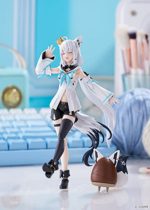 [PREORDINE] Figma Hololive Production: Action Figure Shirakami Fubuki 15 cm - Max Factory - Action figures