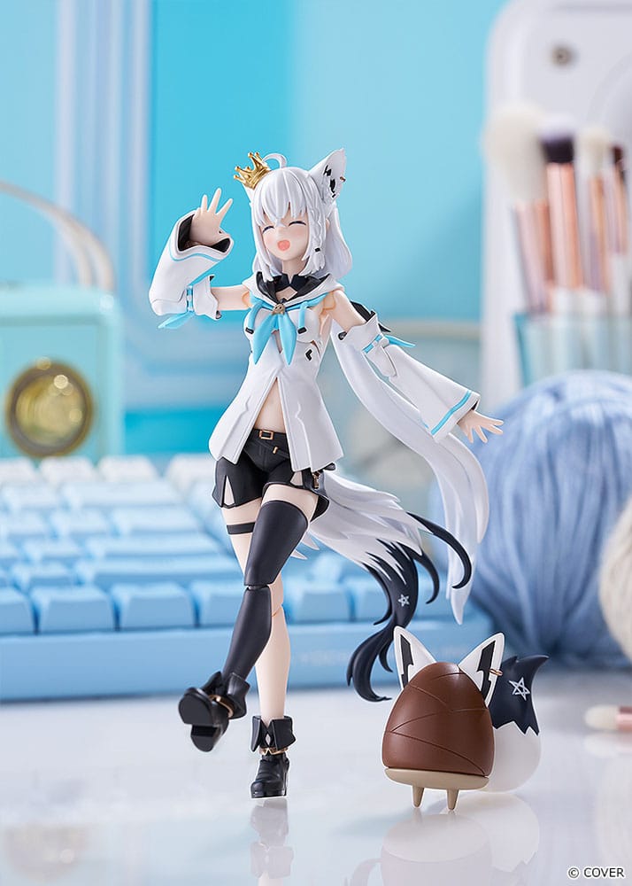 [PREORDINE] Figma Hololive Production: Action Figure Shirakami Fubuki 15 cm - Max Factory - Action figures