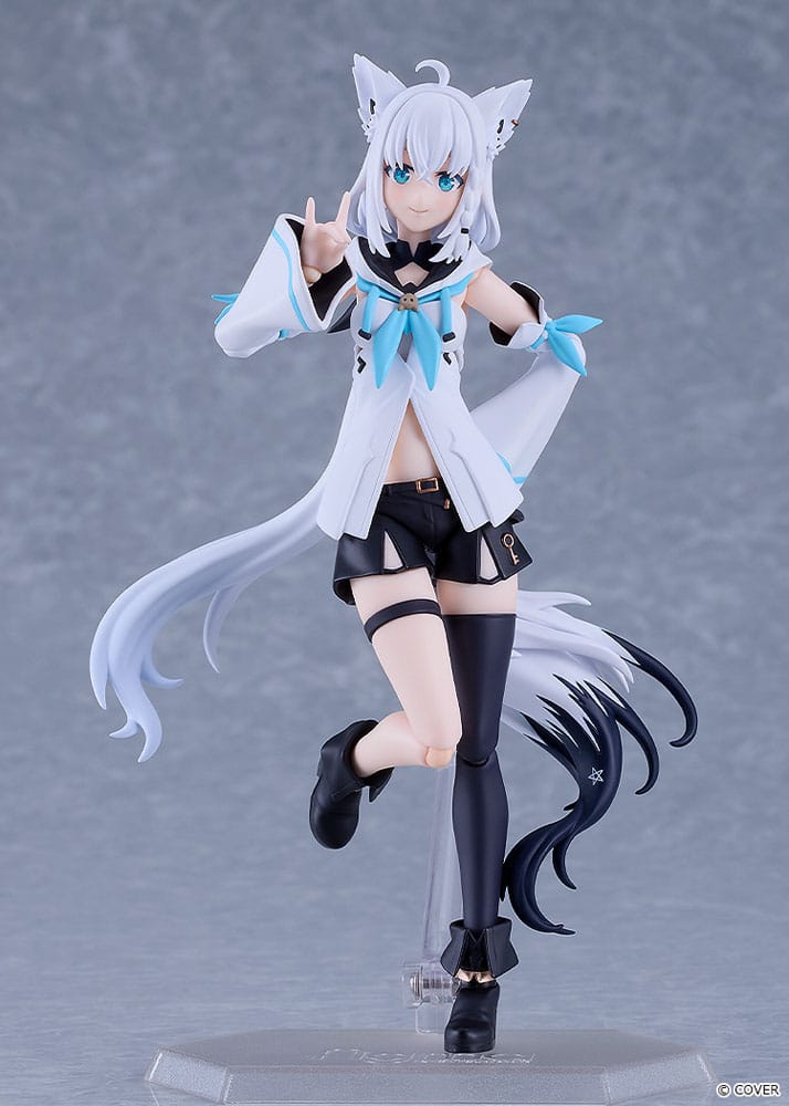 [PREORDINE] Figma Hololive Production: Action Figure Shirakami Fubuki 15 cm - Max Factory - Action figures