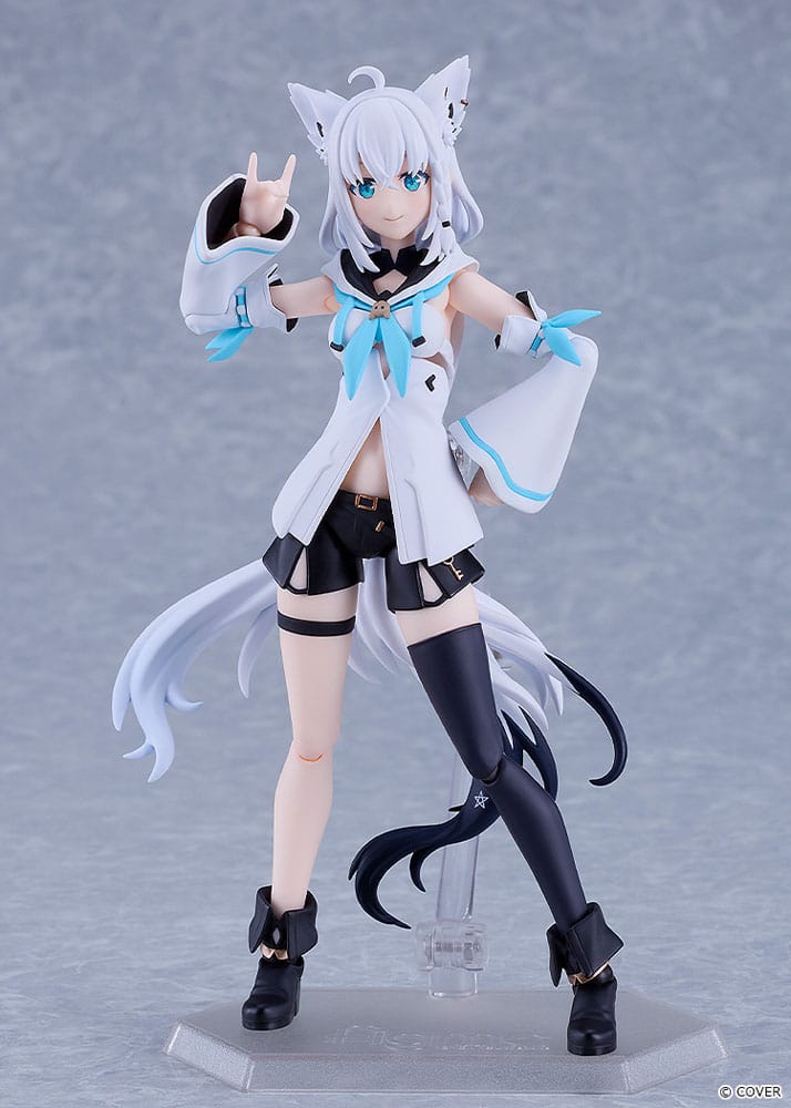 [PREORDINE] Figma Hololive Production: Action Figure Shirakami Fubuki 15 cm - Max Factory - Action figures