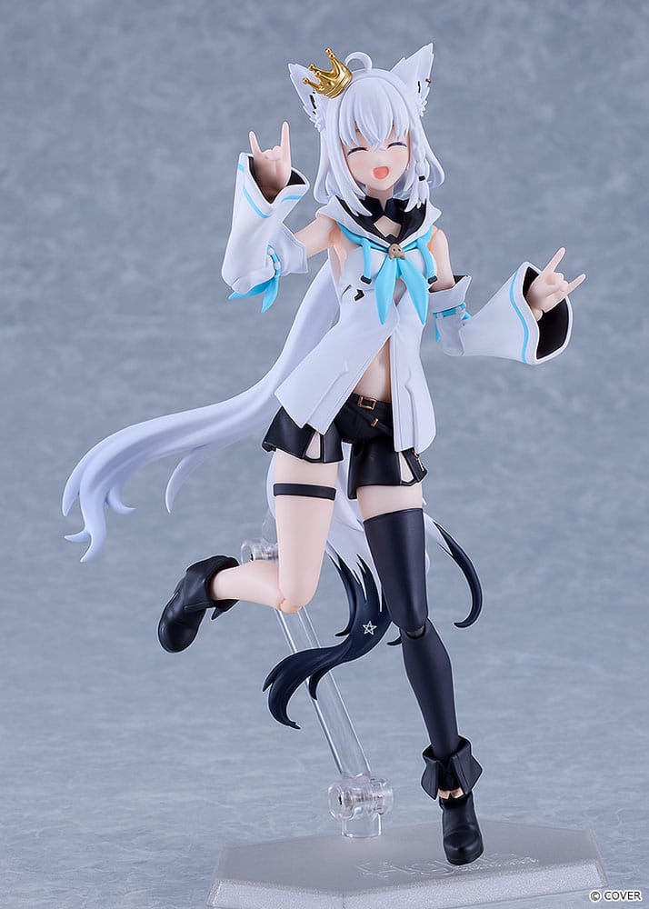 [PREORDINE] Figma Hololive Production: Action Figure Shirakami Fubuki 15 cm - Max Factory - Action figures