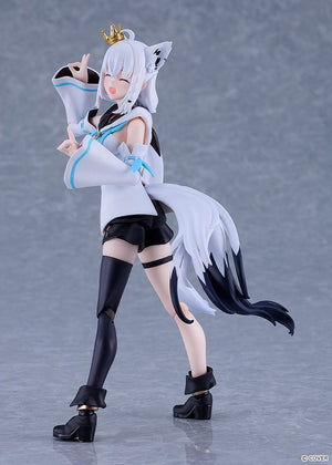 [PREORDINE] Figma Hololive Production: Action Figure Shirakami Fubuki 15 cm - Max Factory - Action figures
