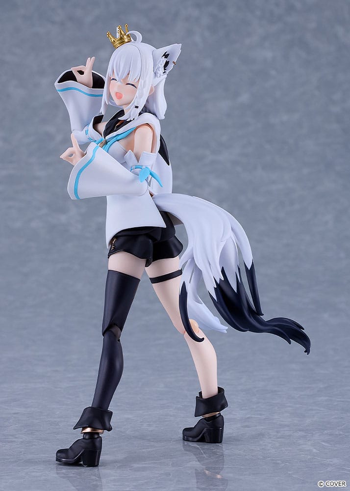 [PREORDINE] Figma Hololive Production: Action Figure Shirakami Fubuki 15 cm - Max Factory - Action figures