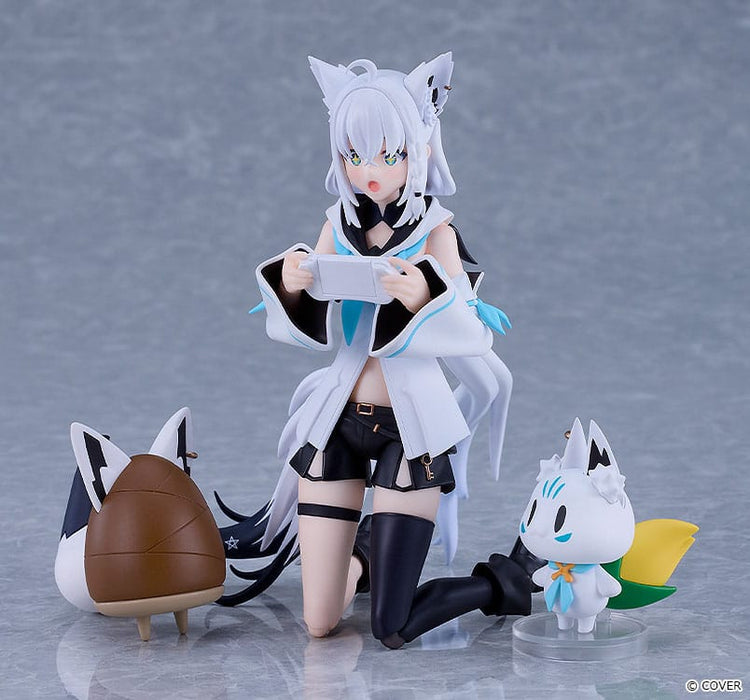 [PREORDINE] Figma Hololive Production: Action Figure Shirakami Fubuki 15 cm - Max Factory - Action figures