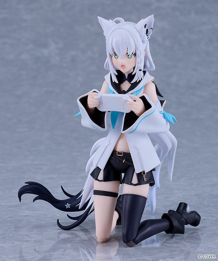 [PREORDINE] Figma Hololive Production: Action Figure Shirakami Fubuki 15 cm - Max Factory - Action figures